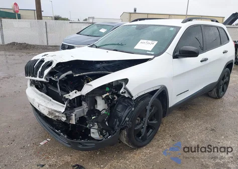 2017 Jeep Cherokee Altitude Fwd z USA, uszkodzony, nr VIN 1C4PJLAB5HW502668